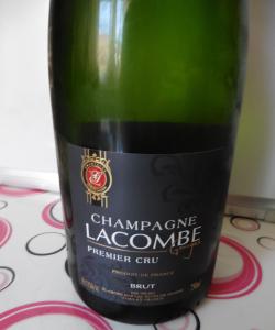 Champagne Lacombe - etichetta